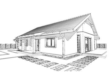  Projekt domu AJR_03_A2 (WOJ1017) - projekt domu parterowego - Zdjęcie 6