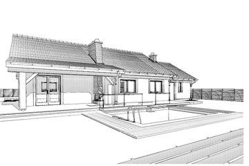  Projekt domu AJR_03_A2 (WOJ1017) - projekt domu parterowego - Zdjęcie 7