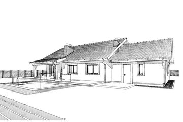  Projekt domu AJR_03_A2 (WOJ1017) - projekt domu parterowego - Zdjęcie 8