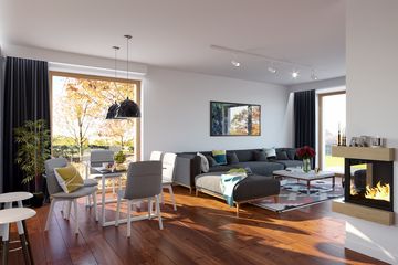  Projekt domu Domena 114 A (WRW1312) - projekt domu parterowego - Zdjęcie 7