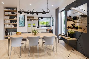  Projekt domu Daniel VI G2 energo (WRC2722) - projekt domu parterowego z poddaszem - Zdjęcie 6