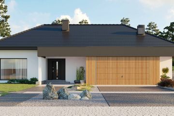  Projekt domu HomeKoncept 69 (KRX1083) - projekt domu parterowego - Zdjęcie 1