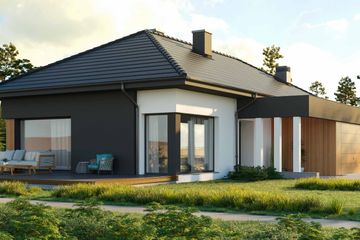  Projekt domu HomeKoncept 69 (KRX1083) - projekt domu parterowego - Zdjęcie 6