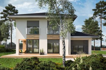  Projekt domu Piryt (1635) (KRD2783) - projekt domu z pełnym piętrem - Zdjęcie 6