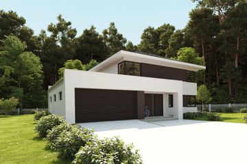  Projekt domu uA85 (WCB1108) - projekt domu z pełnym piętrem - Zdjęcie 3