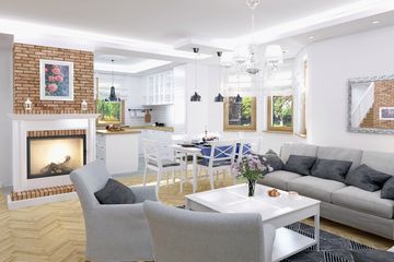  Projekt domu Dla Ciebie 1 w4 z garażem 2-st. [A1] (WRF1967) - projekt domu parterowego z poddaszem - Zdjęcie 8