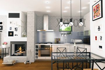  Projekt domu Mazurek z garażem 1-st. [A] (WRF1893) - projekt domu parterowego z poddaszem - Zdjęcie 5