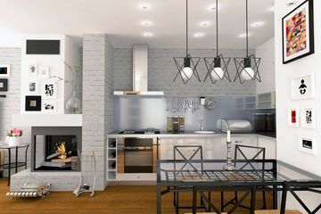  Projekt domu Mazurek z garażem 1-st. bliźniak [A-BL2] (WRF1895) - projekt domu parterowego z poddaszem - Zdjęcie 5