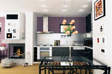  Projekt domu Mazurek II z garażem 1-st. bliźniak [A-BL1] (WRF1936) - projekt domu parterowego z poddaszem - Zdjęcie 4