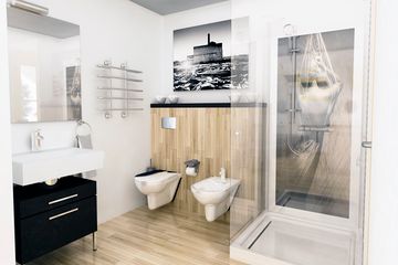  Projekt domu Mazurek II z garażem 1-st. bliźniak [A-BL1] (WRF1936) - projekt domu parterowego z poddaszem - Zdjęcie 7