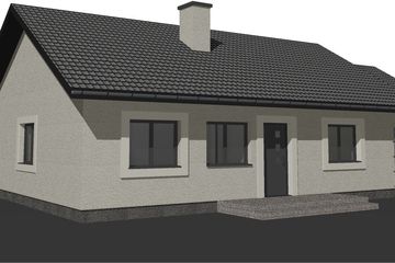  Projekt domu W23-M2 (PKA1024) - projekt domu parterowego - Zdjęcie 1