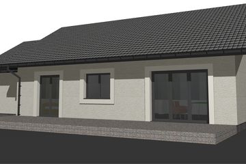  Projekt domu W23-M2 (PKA1024) - projekt domu parterowego - Zdjęcie 2