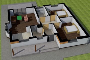  Projekt domu W23-M3 (PKA1029) - projekt domu parterowego - Zdjęcie 2