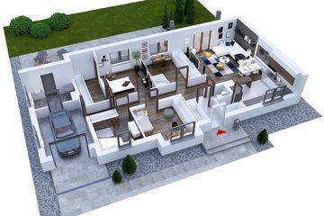  Projekt domu W23-M14 (PKA1030) - projekt domu parterowego - Zdjęcie 4