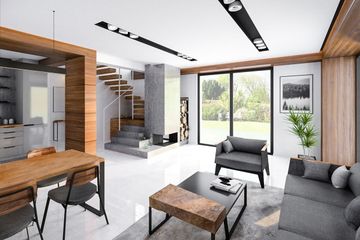  Projekt domu Gusto II (BSB1129) - projekt domu parterowego z poddaszem - Zdjęcie 5