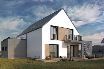  Projekt domu Tyniec 03A (KZB1027) - projekt domu parterowego z poddaszem - Zdjęcie 7