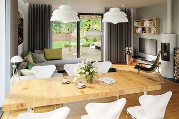  Projekt domu Mini 8 w. II G1 (WRC2737) - projekt domu parterowego z poddaszem - Zdjęcie 6