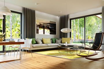  Projekt domu Mini 8 w. II G1 (WRC2737) - projekt domu parterowego z poddaszem - Zdjęcie 7