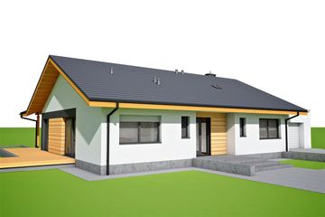  Projekt domu Mini 4 w. II G1 energo (WRC2738) - projekt domu parterowego - Zdjęcie 2