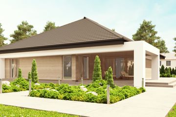  Projekt domu uA46v2 (WCB1112) - projekt domu parterowego - Zdjęcie 3