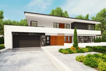  Projekt domu uA82 (WCB1113) - projekt domu z pełnym piętrem - Zdjęcie 1