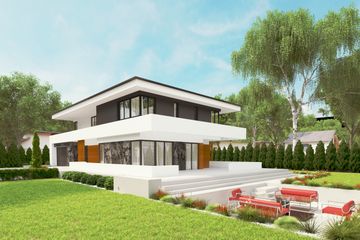  Projekt domu uA82 (WCB1113) - projekt domu z pełnym piętrem - Zdjęcie 2