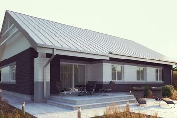  Projekt domu uA83 (WCB1114) - projekt domu parterowego - Zdjęcie 3