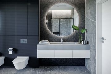  Projekt domu HomeKoncept 68 (KRX1082) - projekt domu parterowego - Zdjęcie 18