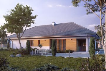  Projekt domu Orchidea (BSA2186) - projekt domu parterowego - Zdjęcie 2