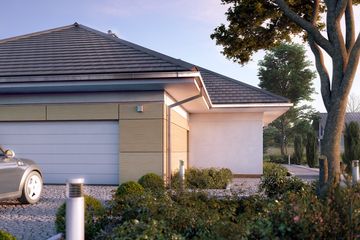  Projekt domu Orchidea (BSA2186) - projekt domu parterowego - Zdjęcie 3