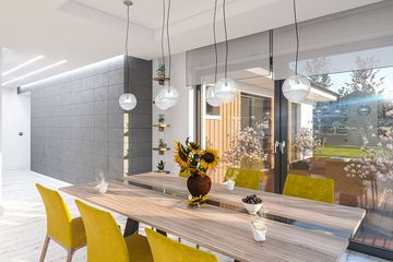  Projekt domu Petra 2 (WOE1131) - projekt domu parterowego - Zdjęcie 7