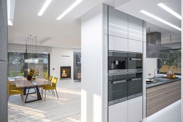  Projekt domu Petra 2 (WOE1131) - projekt domu parterowego - Zdjęcie 10