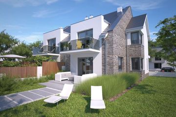  Projekt domu Zurych III LMBL42 (WRB1598) - projekt domu parterowego z poddaszem - Zdjęcie 2