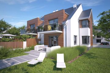  Projekt domu Zurych III LMBL42 (WRB1598) - projekt domu parterowego z poddaszem - Zdjęcie 6