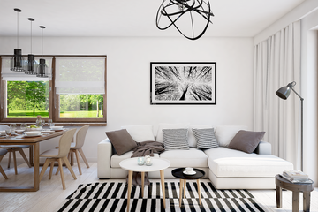  Projekt domu Mokka G1 (WOF1088) - projekt domu parterowego - Zdjęcie 3