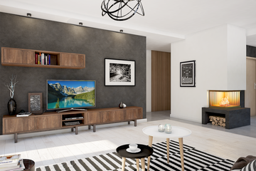  Projekt domu Mokka G1 (WOF1088) - projekt domu parterowego - Zdjęcie 5