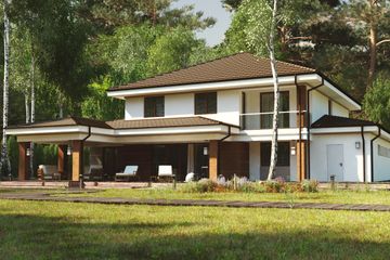  Projekt domu uA32 (WCB1116) - projekt domu z pełnym piętrem - Zdjęcie 3