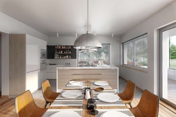 Projekt domu Carrara III DCP332b - z pełnym piętrem dom o powierzchni 191,16 m², dach kopertowy - ujęcie 5