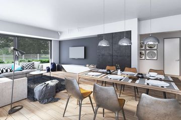 Projekt domu Carrara III DCP332b - z pełnym piętrem dom o powierzchni 191,16 m², dach kopertowy - ujęcie 6