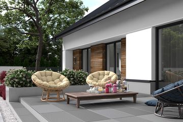  Projekt domu Erazm (LBA1006) - projekt domu parterowego z poddaszem - Zdjęcie 5