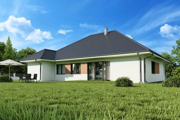  Projekt domu Mellena (WOW1027) - projekt domu parterowego - Zdjęcie 2