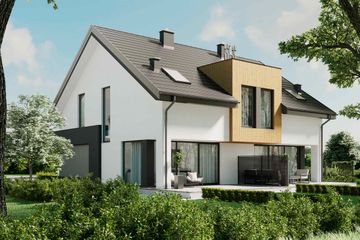  Projekt domu HomeKoncept 61 D (KRX1085) - projekt domu parterowego z poddaszem - Zdjęcie 2