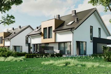  Projekt domu HomeKoncept 61 D (KRX1085) - projekt domu parterowego z poddaszem - Zdjęcie 3