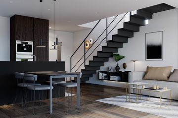  Projekt domu HomeKoncept 61 D (KRX1085) - projekt domu parterowego z poddaszem - Zdjęcie 4