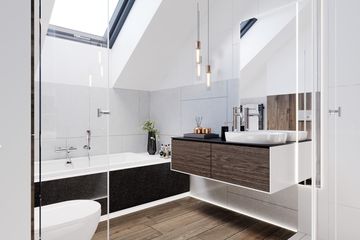  Projekt domu HomeKoncept 61 D (KRX1085) - projekt domu parterowego z poddaszem - Zdjęcie 10