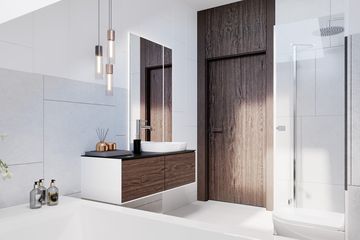  Projekt domu HomeKoncept 61 D (KRX1085) - projekt domu parterowego z poddaszem - Zdjęcie 11