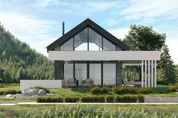  Projekt domu letniskowego HomeKoncept 65 A DL (KRX1086) - projekt domu letniskowego parterowego - Zdjęcie 4