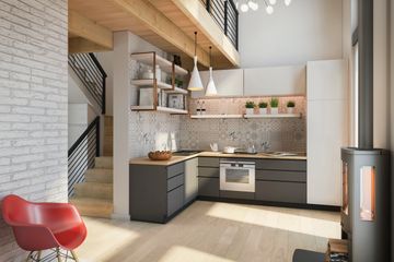  Projekt domu letniskowego Lido 2 A dom letniskowy na zgłoszenie do 35m2 (SLN2559) - projekt domu letniskowego parterowego - Zdjęcie 5