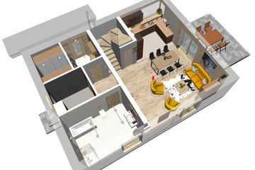  Projekt domu Velva (SLN2576) - projekt domu parterowego z poddaszem - Zdjęcie 5