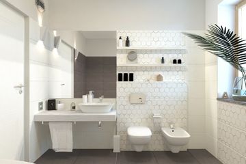  Projekt domu uA12 (WCB1018) - projekt domu parterowego - Zdjęcie 7